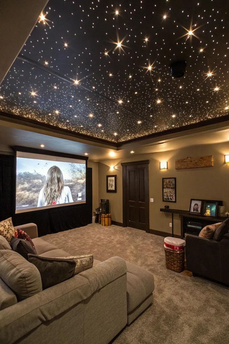 17+ Inspiring Movie Room Ideas for Cozy Nights