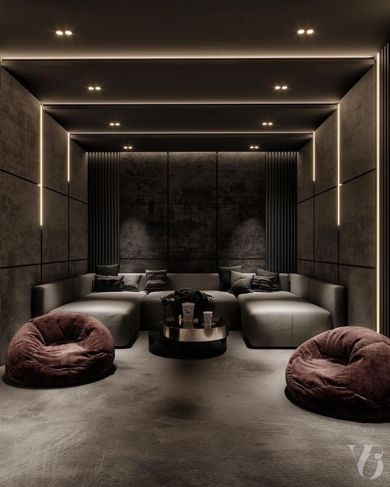 Designing the Perfect Home Theater Room _ SampleBoard