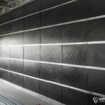 Mass Loaded Vinyl (MLV rubber) wall