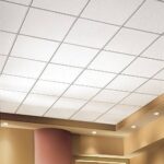 Fiberglass Acoustic Ceiling Tiles 1
