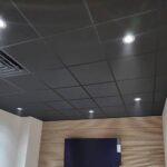 Fiberglass Acoustic Ceiling Tiles3