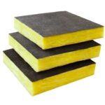 Glass wool insulating material false ceiling
