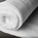 polyester wool roll