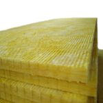 glass wool yellow sheet