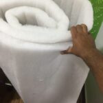 polyester wool roll sheet