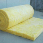 glass wool sheet roll