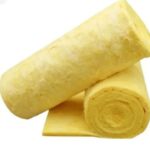 glass wool rolls