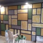 wood wool board before image