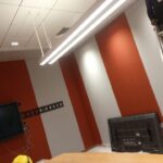 wood wool board wall panel