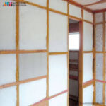 polyester wool wall panelling