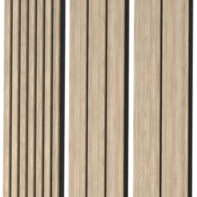 Wooden Grooved Acoustical Panel