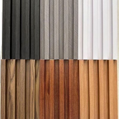 Charcoal louvered panels4